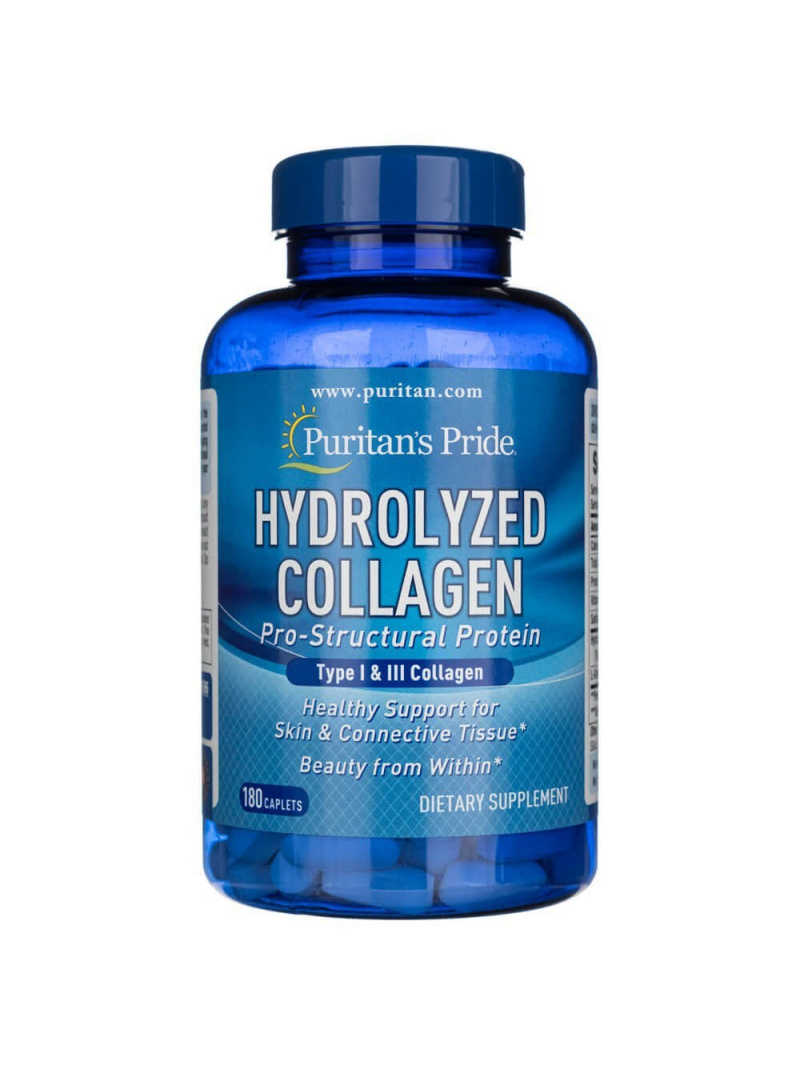 Haya Labs1 Hydrolyzed Collagen 1000 mg - 180 tabliet