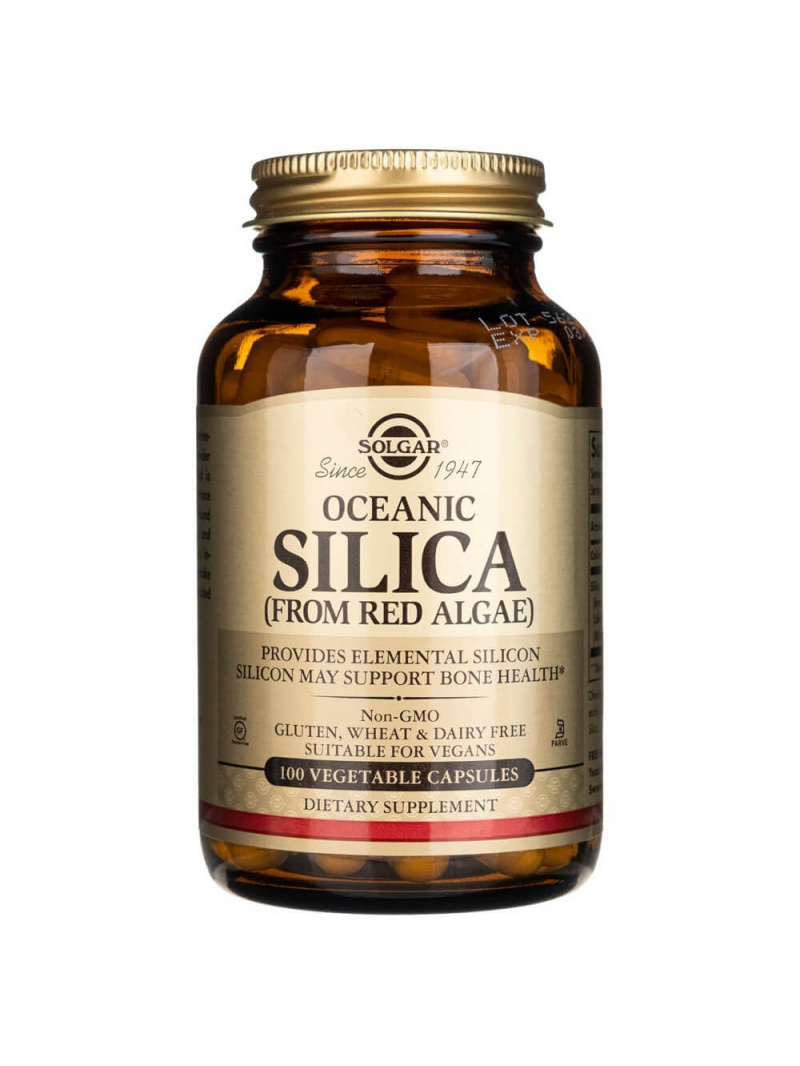 Solgar Ocean Silicon 25 mg - 100 kapsúl