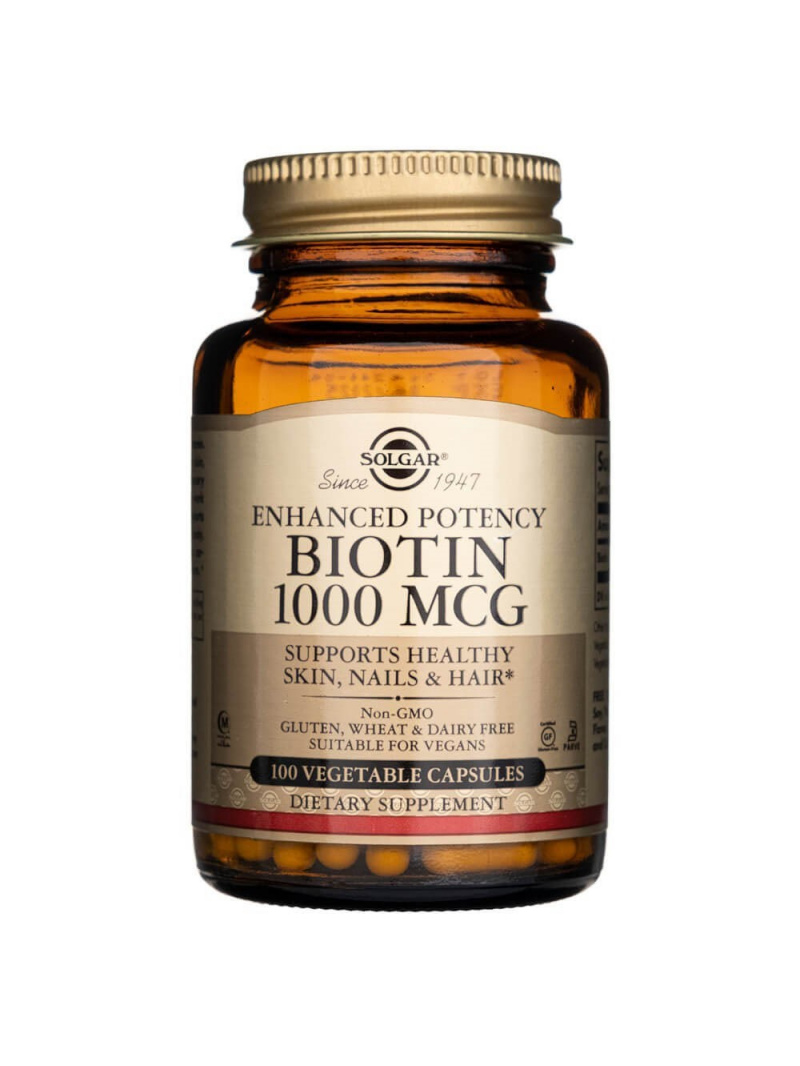 Solgar Biotin 1000 µg - 100 kapsúl