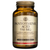 Solgar Kyselina pantoténová 550 mg - 100 kapsúl