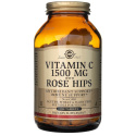 Solgar Vitamín C 1500 mg s divou ružou - 180 tabliet