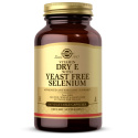 Solgar Suchý vitamín E so selénom bez kvasiniek - 100 kapsúl
