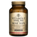 Solgar Vitamín C 1000 mg s divou ružou - 100 tabliet