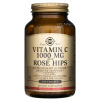 Solgar Vitamín C 1000 mg s divou ružou - 100 tabliet