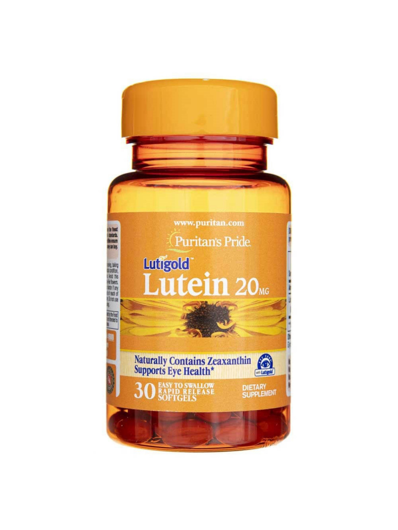 Haya Labs1 Luteín 20 mg - 30 kapsúl