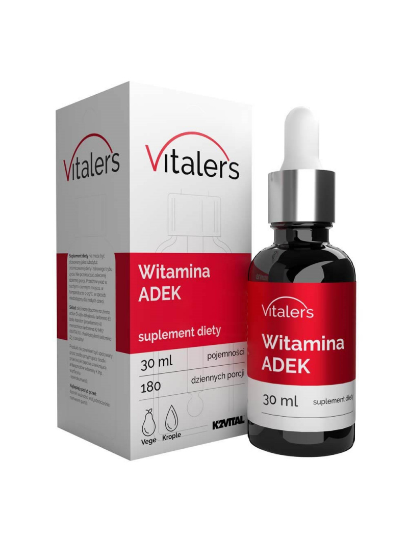 Haya Labs8 Vitamín ADEK kvapky - 30 ml