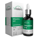 Haya Labs8 Vitamín A + E 800 mcg kvapky - 30 ml