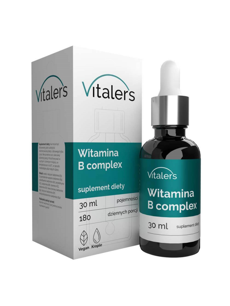 Haya Labs8 Vitamín B komplex kvapky - 30 ml