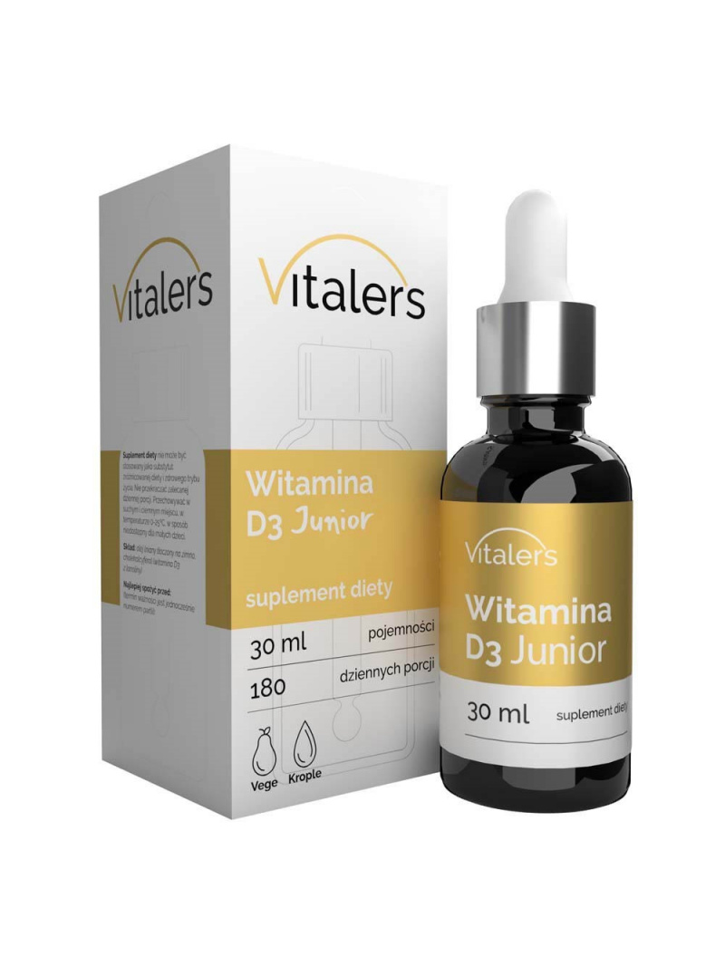 Haya Labs8 Vitamín D3 Junior - 30 ml