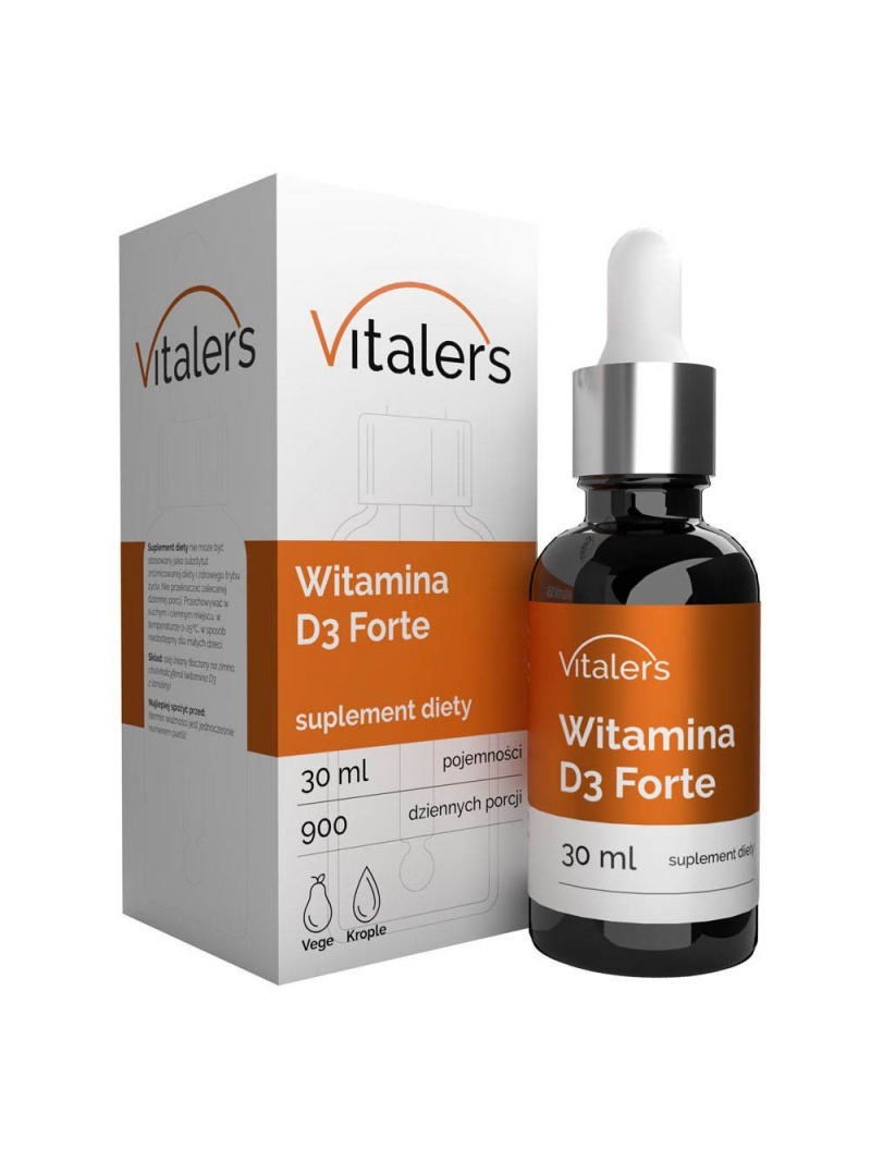 Haya Labs8 Vitamín D3 Forte - 30 ml