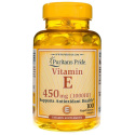 Haya Labs1 Vitamín E 450 mg - 100 kapsúl