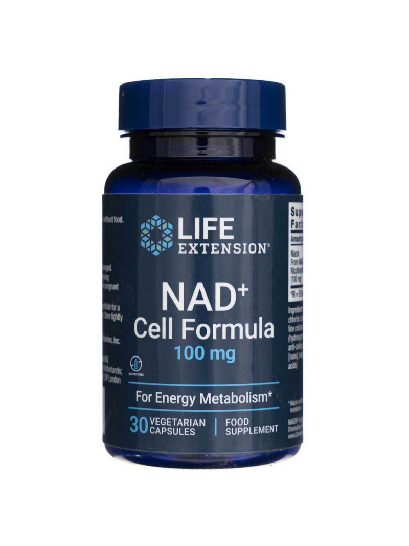 Haya Labs2 NAD+ Cell Formula 100 mg EU - 30 kapsúl