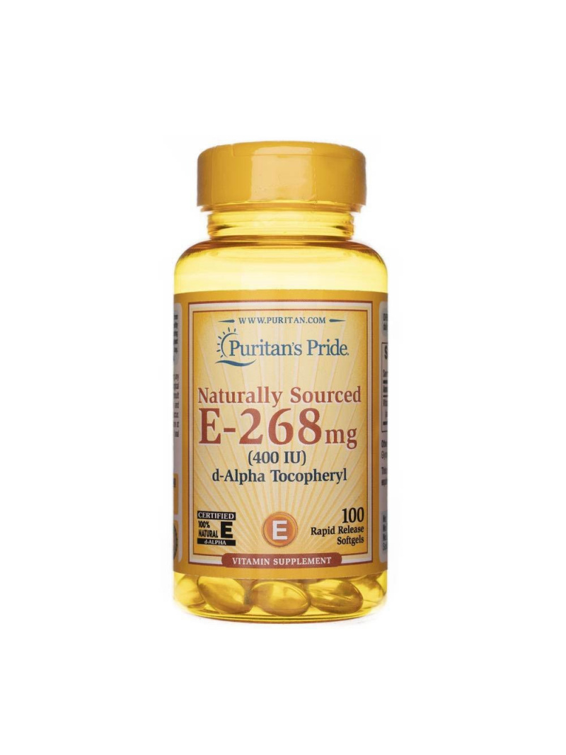 Haya Labs1 Vitamín E-400 iu 100% prírodný 100