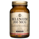 Solgar Selen 200 µg (L-selenometionín) - 100 tabliet