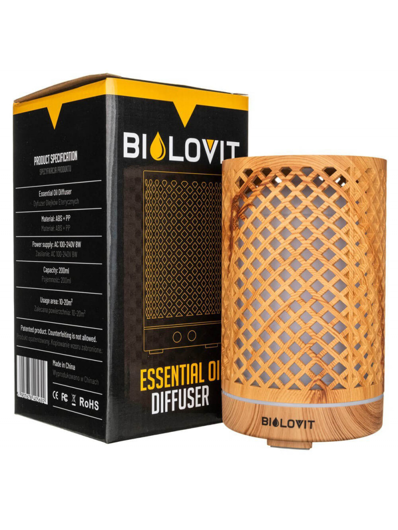 Bilovit Ultrazvukový difuzér esenciálnych olejov