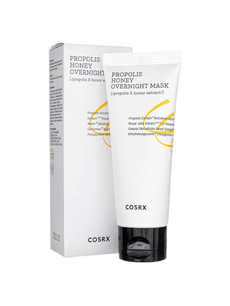 COSRX Full Fit Propolis Honey Overnight Mask Nočná maska s propolisom - 60 ml