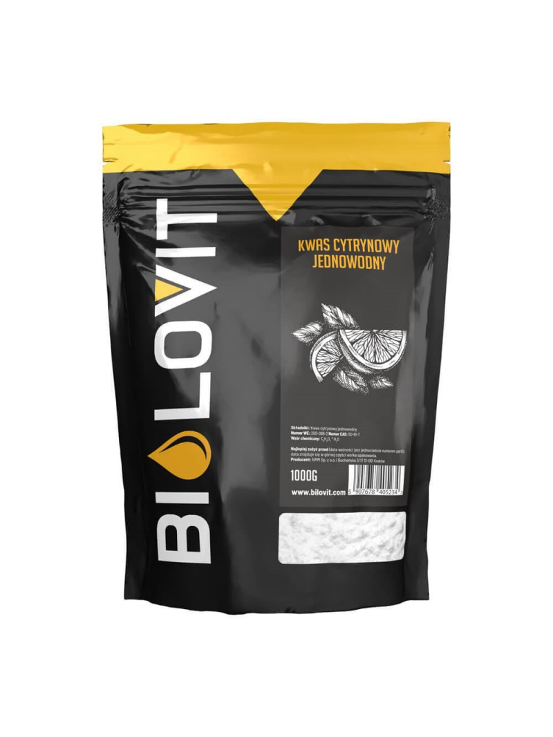 Bilovit Kyselina citrónová - 1000 g