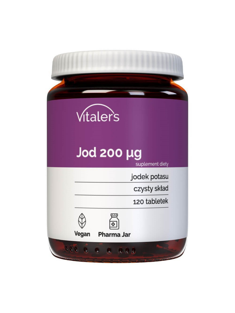 Haya Labs8 Jód 200 mcg - 120 tabliet