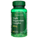 Puritan's Pride Triple Magnesium Complex 400 mg - 60 kapsúl