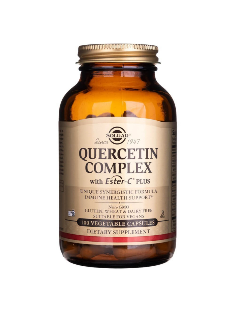 Solgar Quercetin Complex s Ester-C Plus - 100 kapsúl
