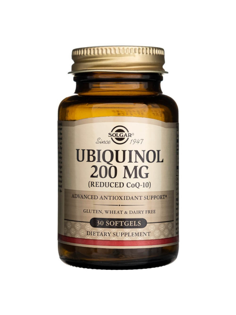 Solgar Ubiquinol 200 mg - 30 kapsúl