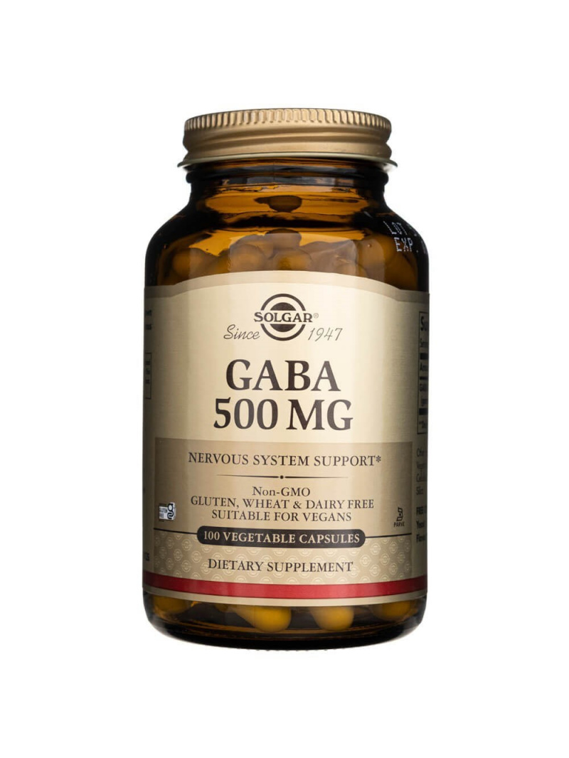Solgar GABA 500 mg - 100 kapsúl