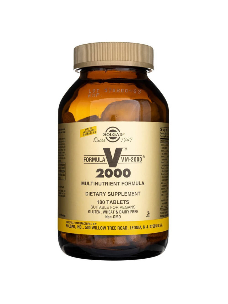 Solgar Formula VM-2000 - 180 tabliet