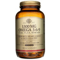 Solgar Omega 3-6-9 z rýb, ľanového semena a boráku lekárskeho - 120 kapsúl