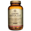 Solgar Omega 3-6-9 z rýb, ľanového semena a boráku lekárskeho - 120 kapsúl