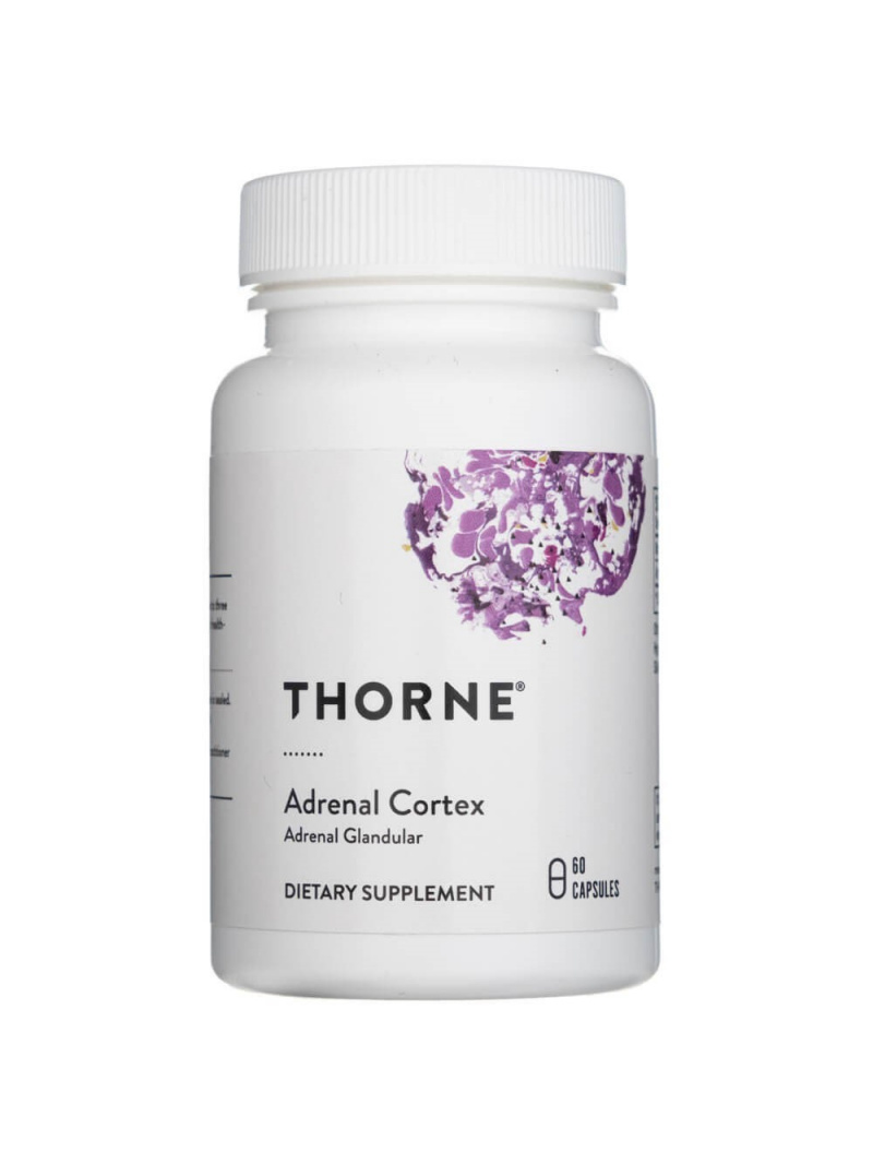 Thorne Research Cortex nadobličiek – 60 kapsúl