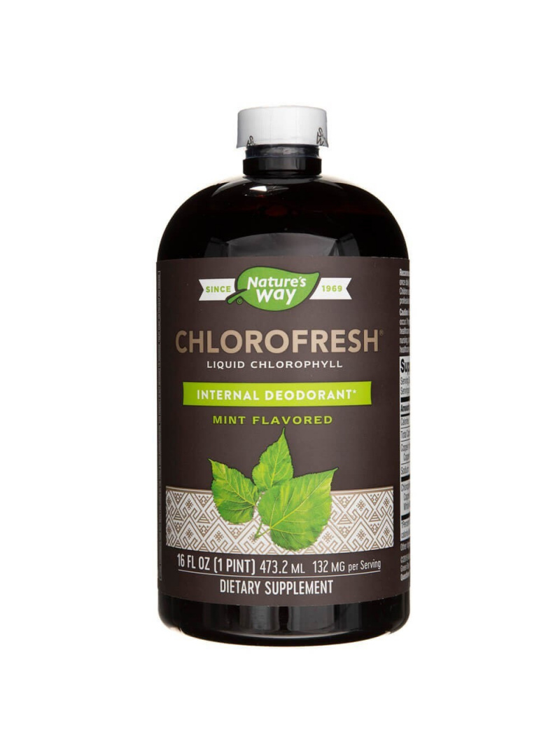 Haya Labs9 Way Chlorofresh® tekutý chlorofyl - 473,2 ml