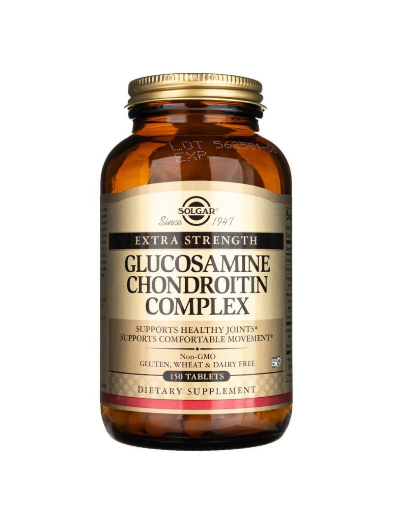 Solgar Glucosamine Chondroitín Complex - 150 tabliet