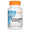 Doctor's Best L-karnitín fumarát s karnitínmi Biosint 855 mg - 60 kapsúl