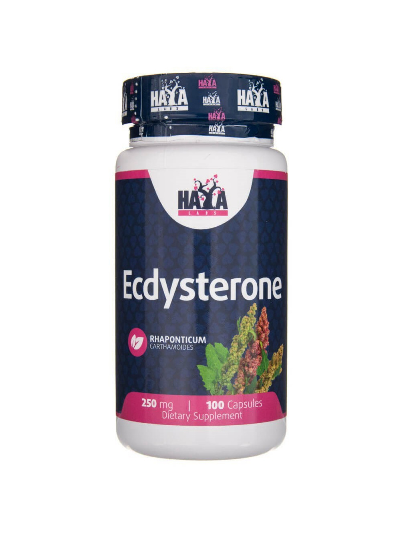 Haya Labs Ecdysterone 250 mg - 100 kapsúl