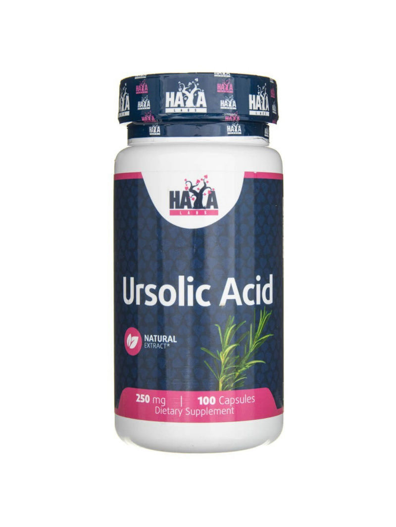 Haya Labs Ursolic Acid 250 mg - 100 kapsúl