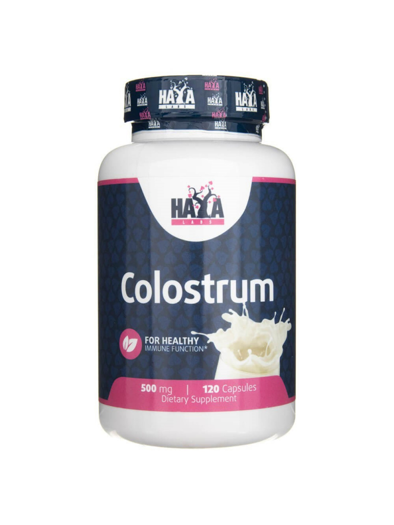 Haya Labs Kolostrum 500 mg – 120 kapsúl