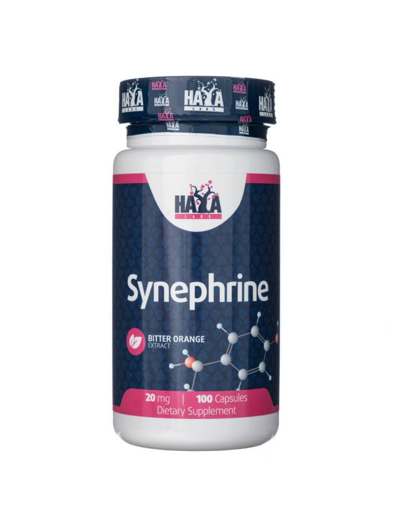 Haya Labs Synefrín 20 mg - 100 kapsúl