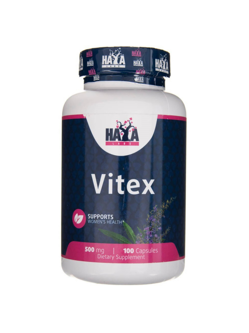 Haya Labs Vitex 500 mg – 100 kapsúl