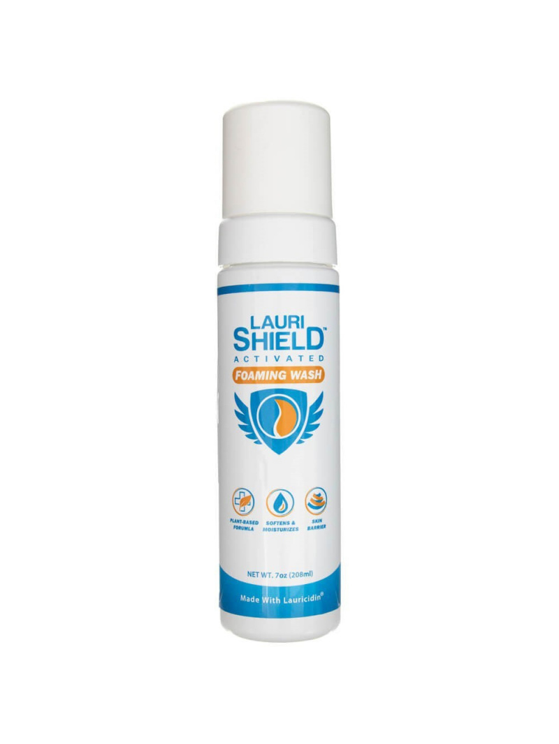 LauriShield Foaming Wash - 208 ml