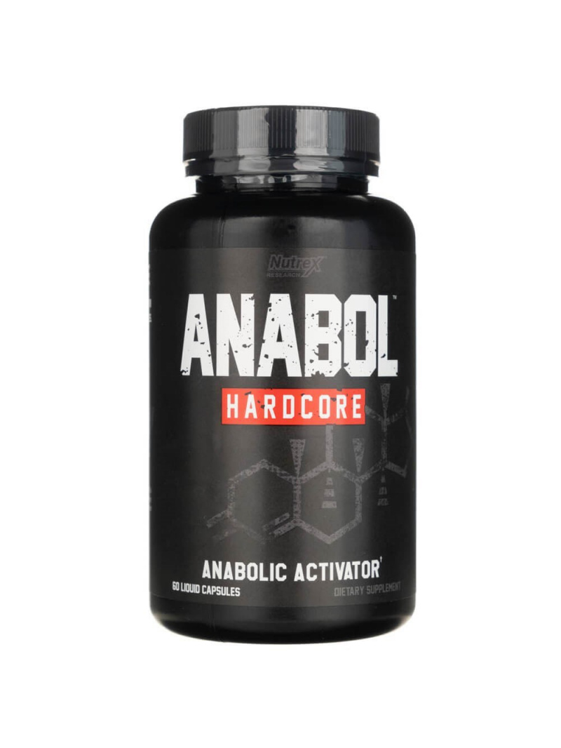 Nutrex Research Anabol Hardcore - 60 kapsúl