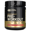 Optimum Nutrition Gold Standard predtréningovka, ovocný punč - 330 g
