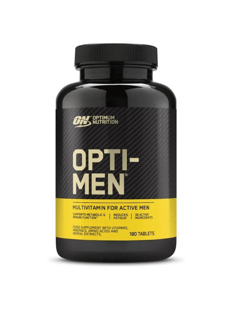 Optimum Nutrition Opti-Men (multivitamín pre aktívnych mužov) - 180 tabliet