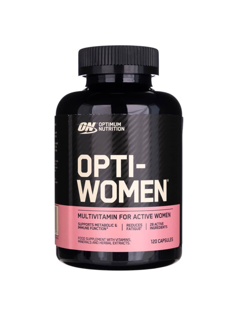 Optimum Nutrition Opti-Women (multivitamín pre aktívne ženy) - 120 kapsúl