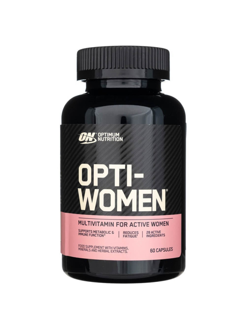 Optimum Nutrition Opti-Women (multivitamín pre aktívne ženy) - 60 kapsúl