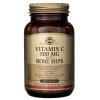 Solgar Vitamín C 500 mg s divou ružou - 100 tabliet