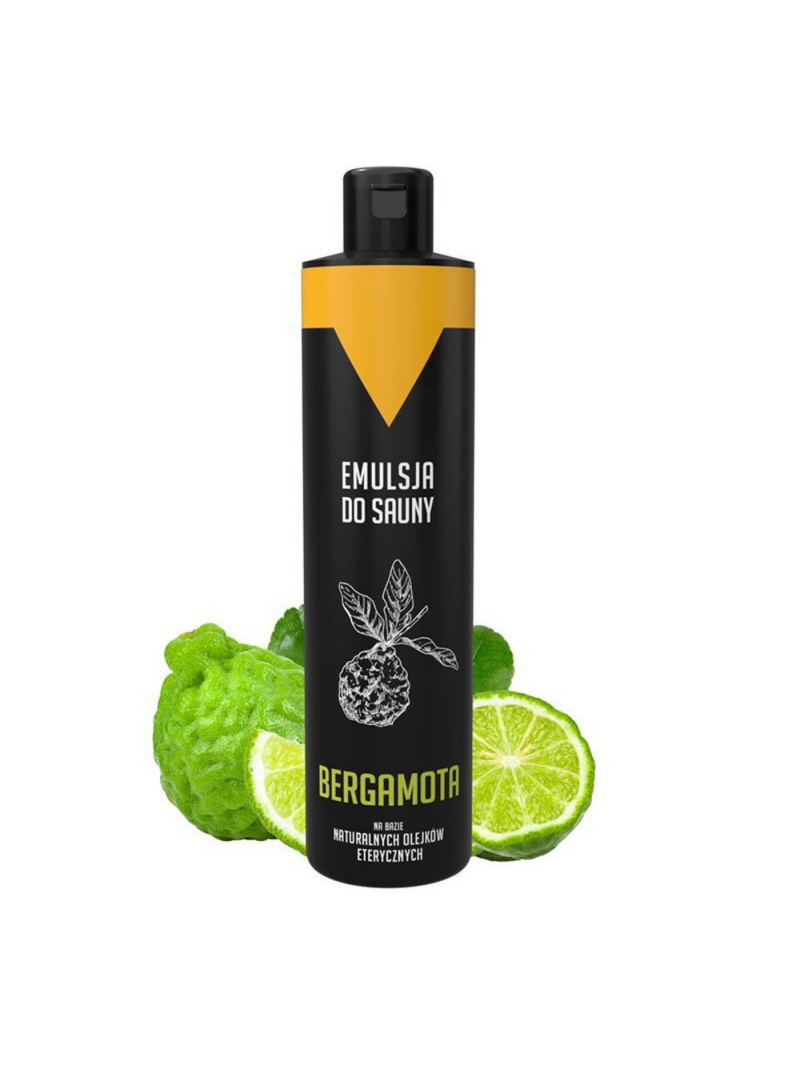 Bilovit Bergamotová emulzia do sauny - 250 ml