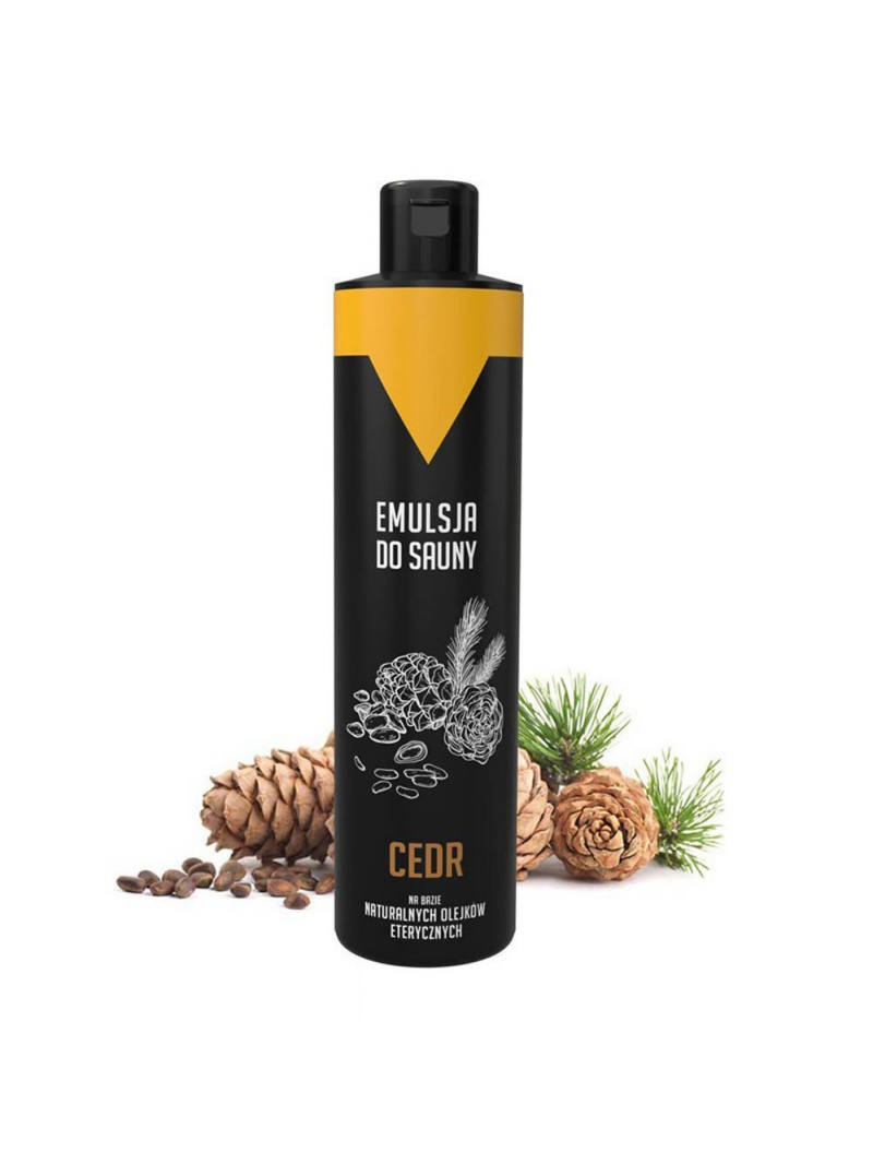 Bilovit Cedar sauna emulzia - 250 ml