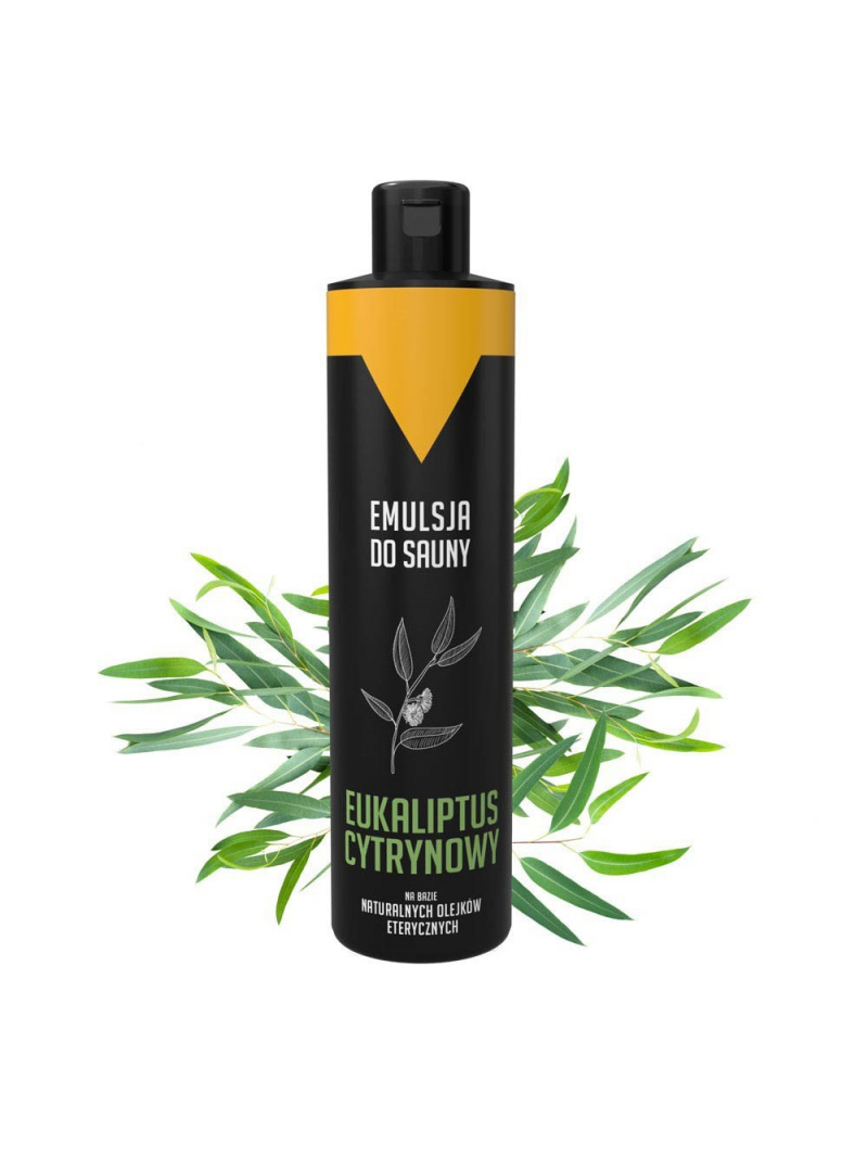 Bilovit Saunová emulzia citrónový eukalyptus - 250 ml