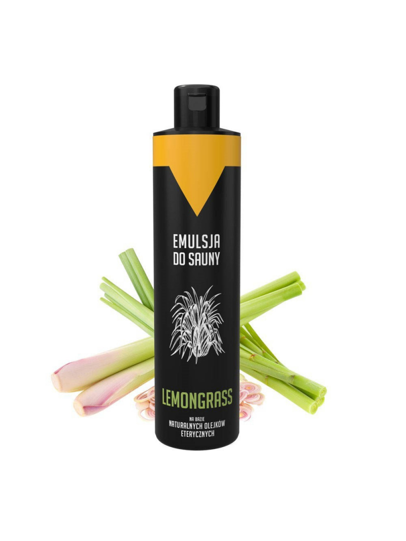 Bilovit Emulzia do sauny Lemongrass - 250 ml