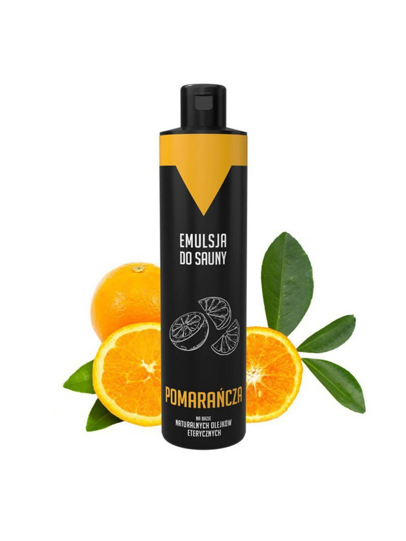 Bilovit Orange emulzia do sauny - 250 ml